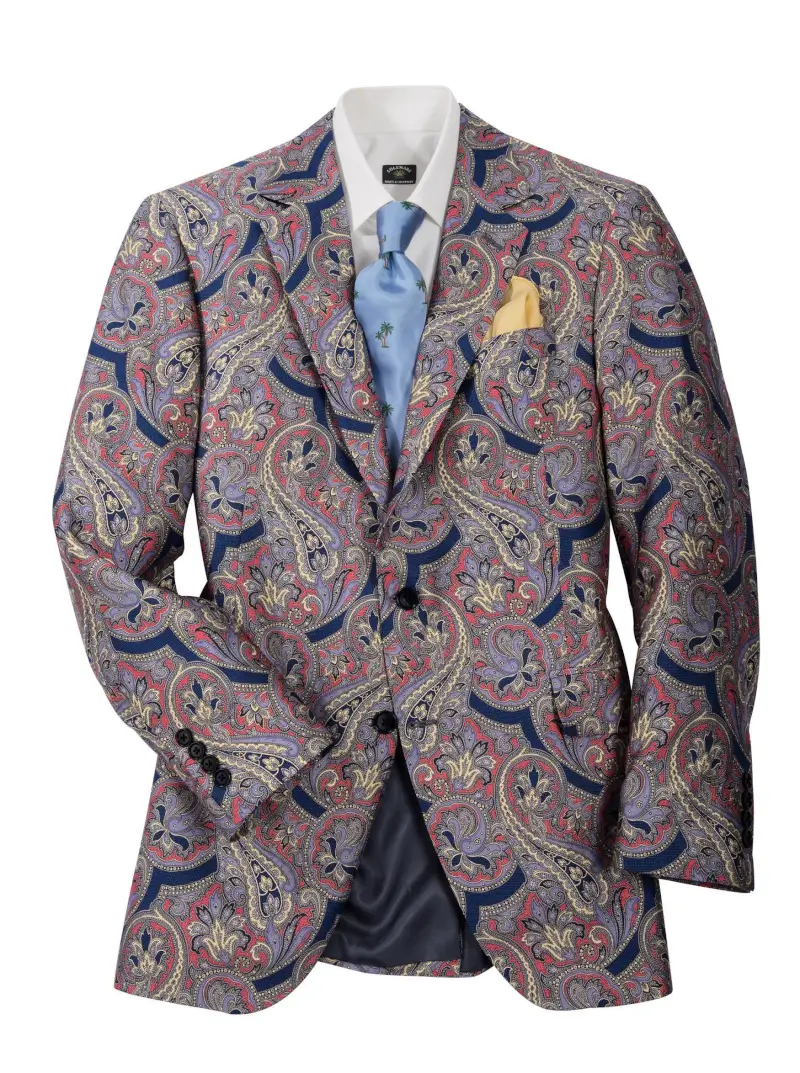 Tangier Silk Sport Jacket - 1