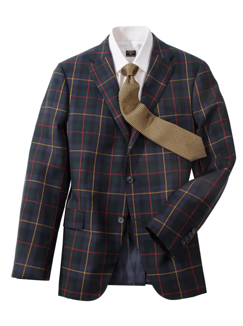 Tartan Sport Coat - 1