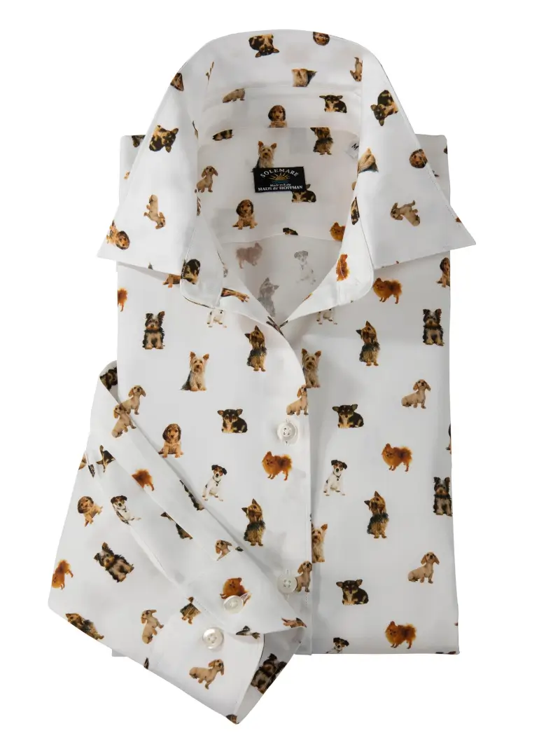 Tea Cup Dogs Italian Blouse - 1