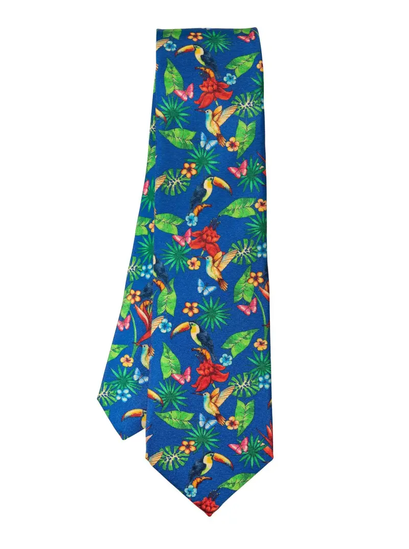 Tropicale Silk Tie - Image 1