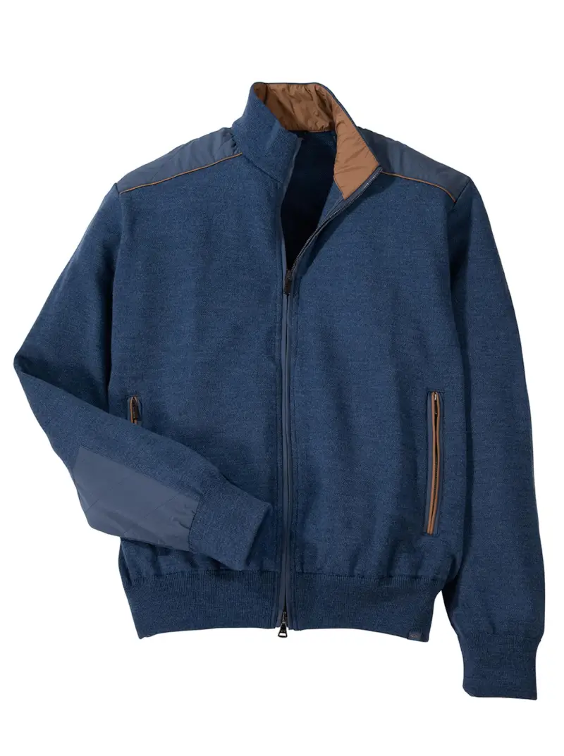 Typhoon Paul & Shark Reversible Jacket | Maus & Hoffman