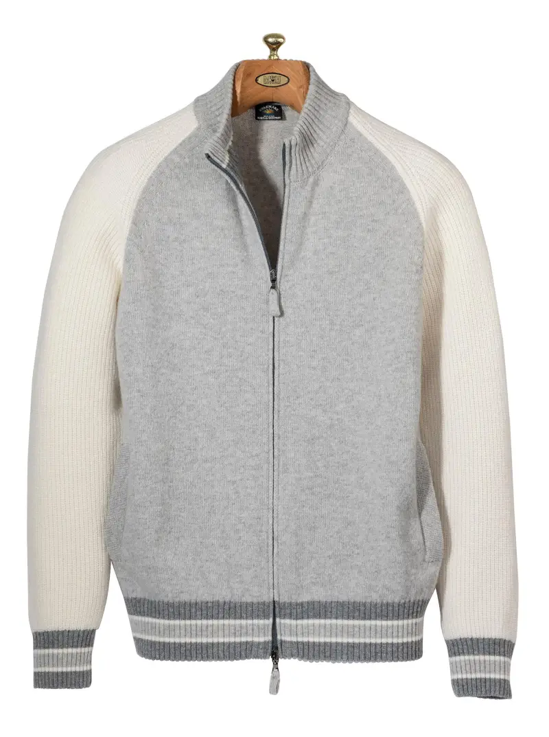 Vincenzo Varsity Cardigan - 1