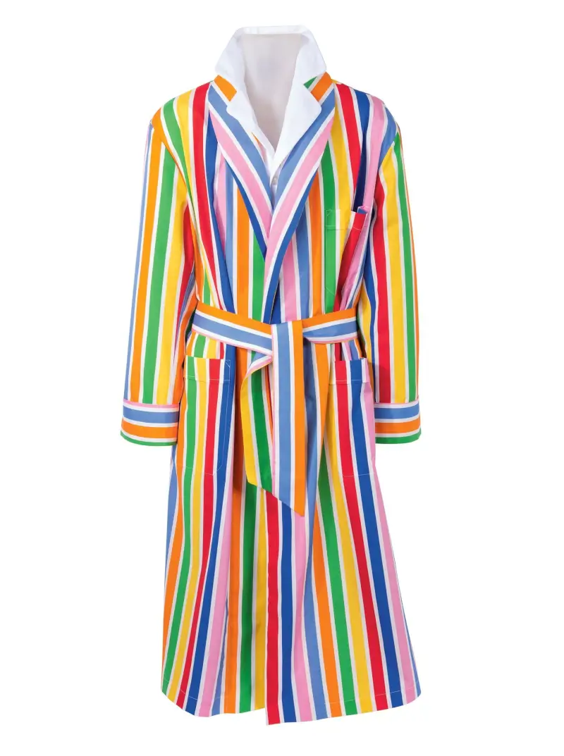 Vivace Stripe Robe - Image 1