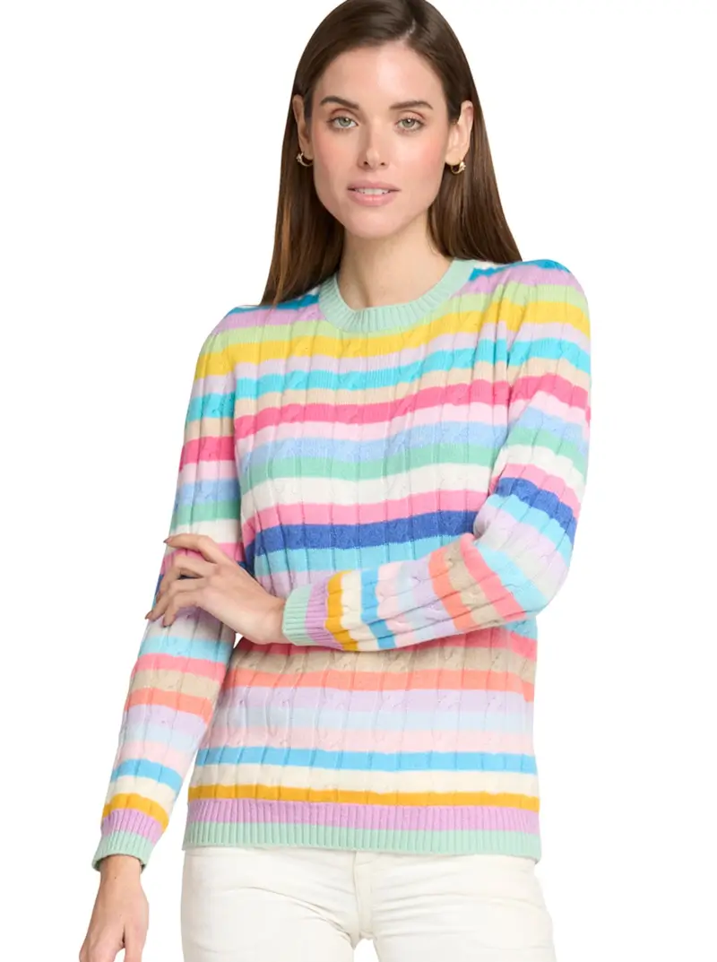 Vivida Cashmere Crewneck - 1