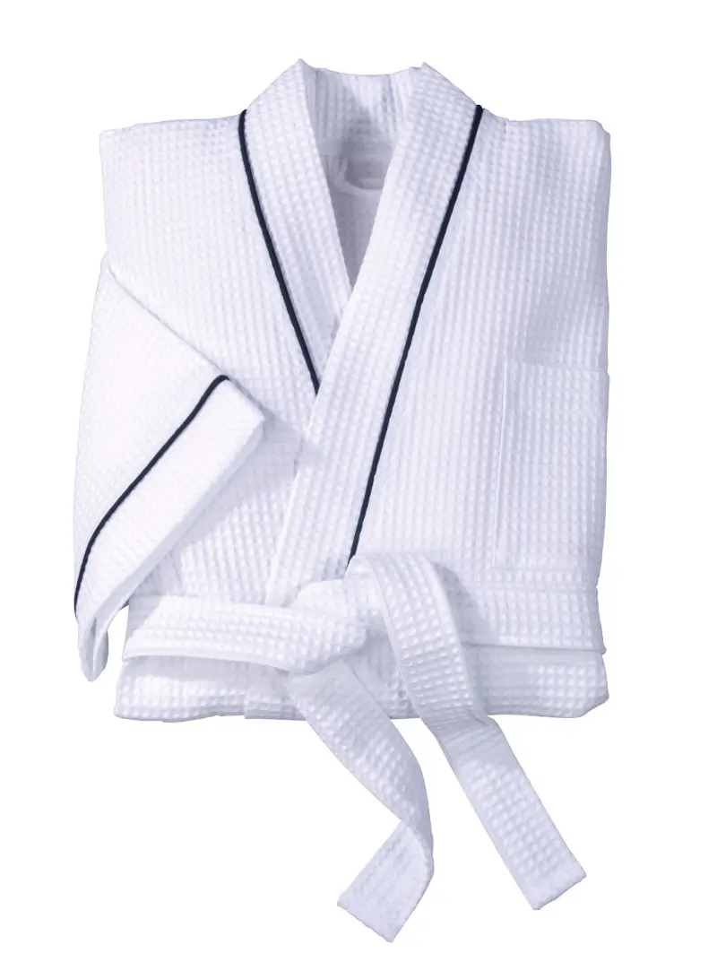 Waffle Weave Kimono - Image 1