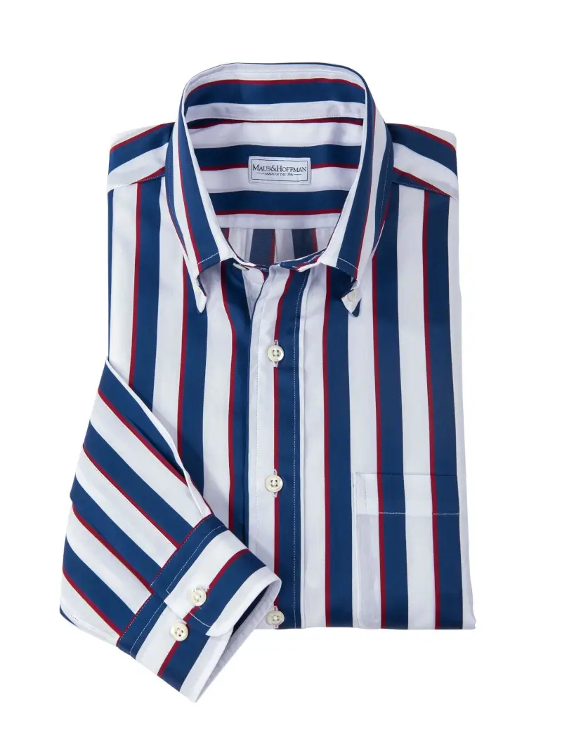 William Stripe Sport Shirt - Image 1