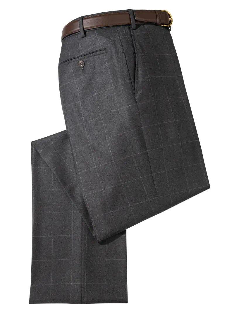 Winston Windowpane Slacks - Image 1