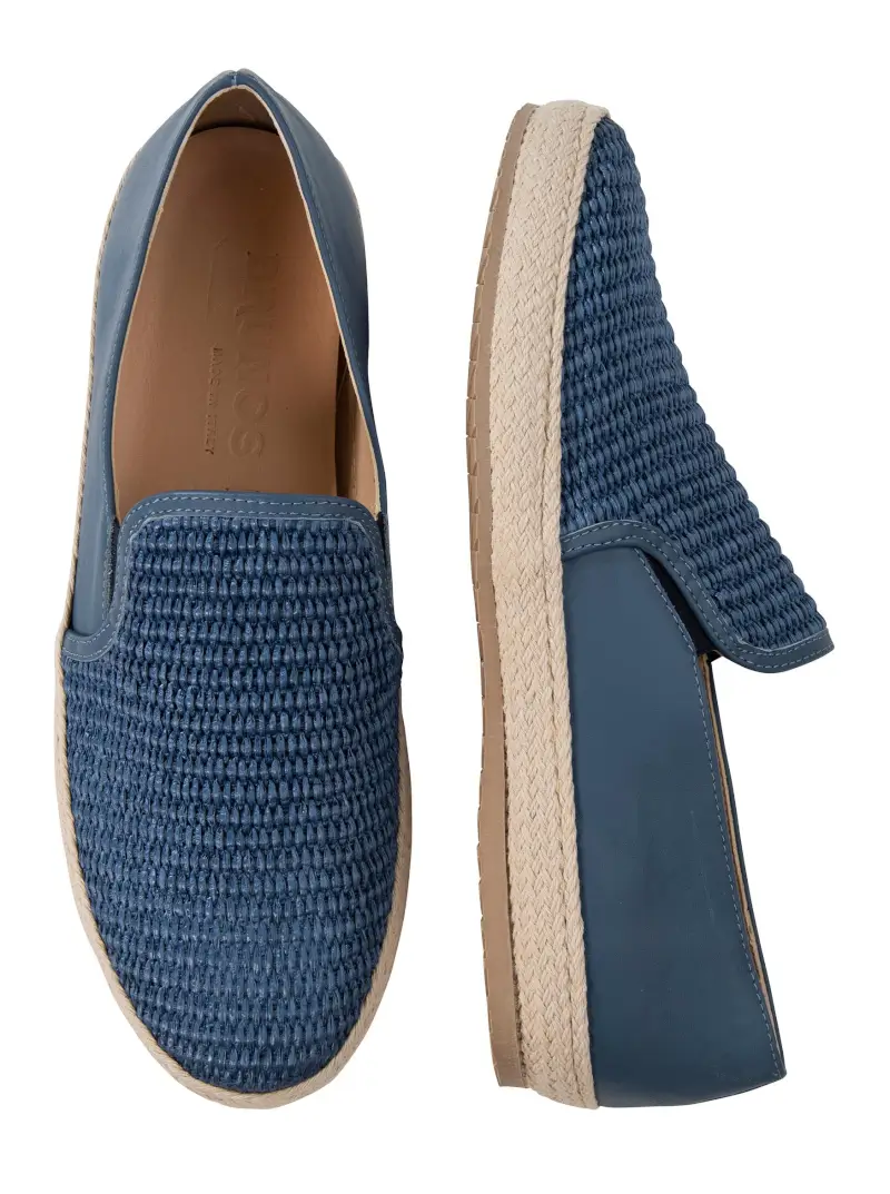 Woven Italian Espadrilles - 2