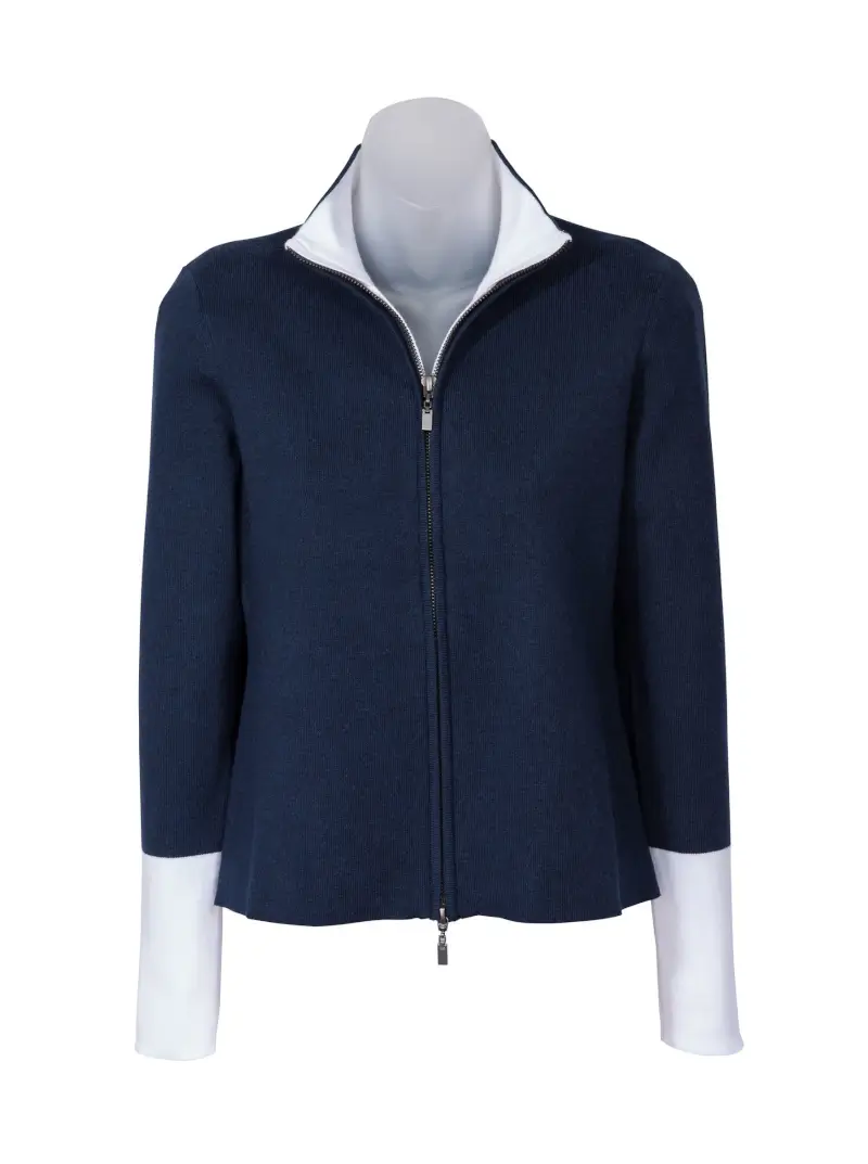 Zip Cardigan - Image 1